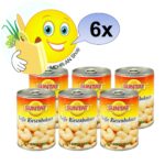 SUNTAT weiße Riesenbohnen Dose (6x 400g)