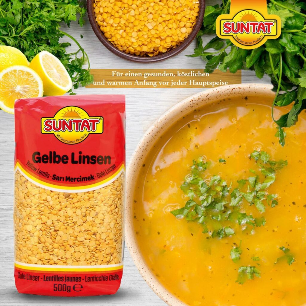 Halberstädter Linseneintopf 800g | Leckere Linsen-Suppe Aus Ostdeutschland | Haltbare Konserve