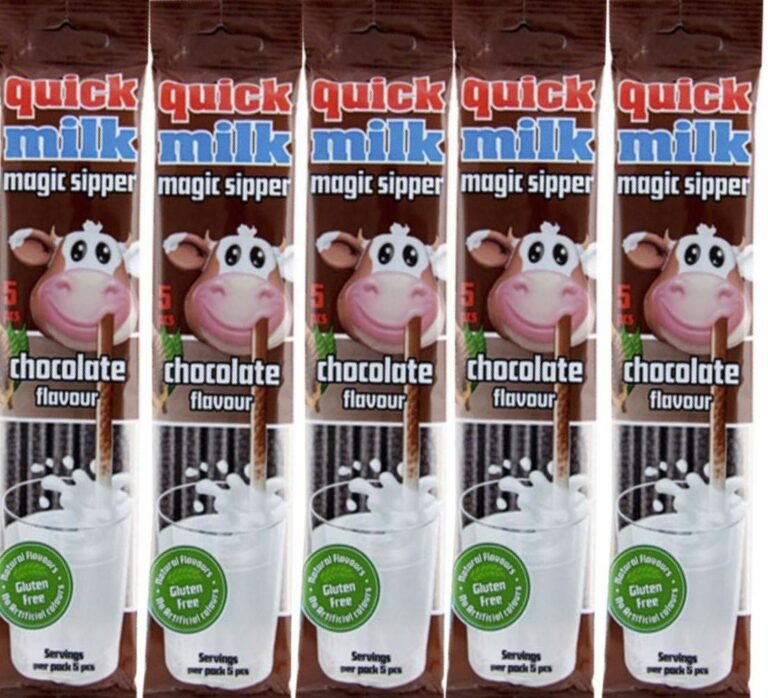 Quick Milk Schoko – 25 Trinkhalme – MEHR-AN Shop