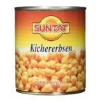 SUNTAT Kichererbsen, (3x 800g)