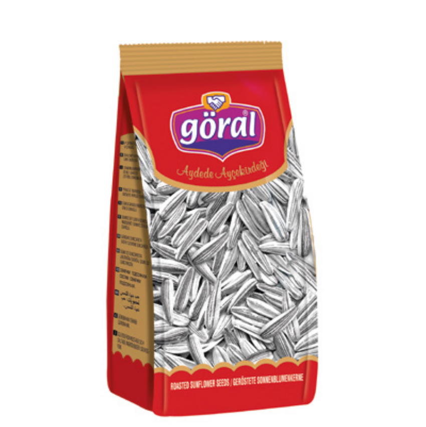 Göral Sonnenblumenkerne geröstet und gesalzen (250g) – MEHR-AN Shop
