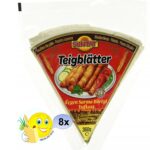 Yufka-Teigblätter dreieckig (8x 360g)