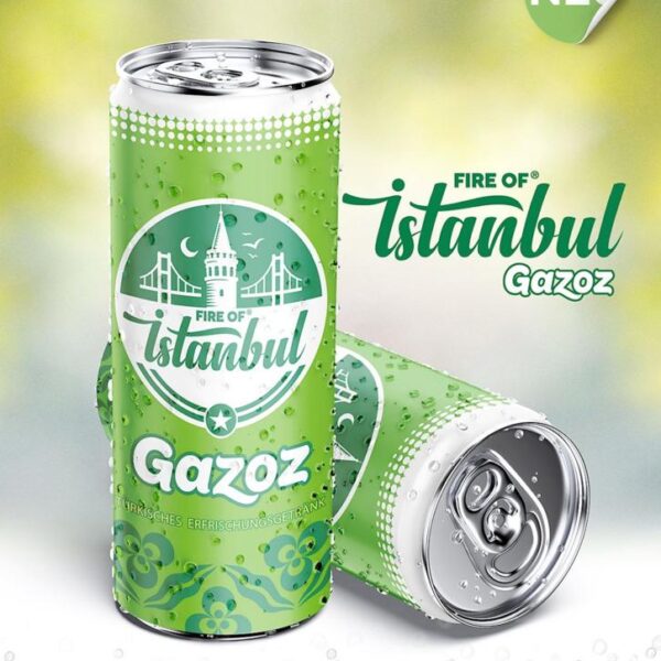 Suntat Fire of Istanbul Gazoz (24x 0,33l Dosen Incl. 6€ Pfand)