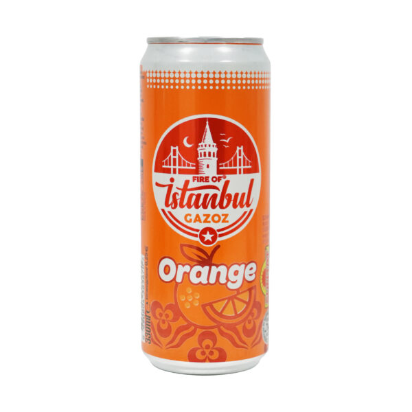 Suntat Fire of Istanbul Orange Gazoz ( 24 x 330 ml inkl. 6 Euro Pfand)
