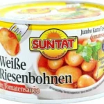 SUNTAT Weiße Riesenbohnen  in Tomatensauce 400 g